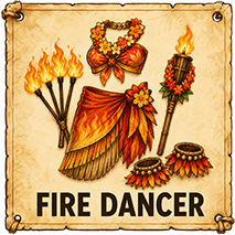 Fire Dancer costume idea