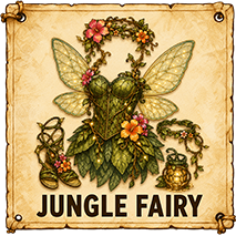 Jungle Fairy costume idea