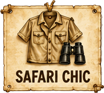 Safari Chic costume idea