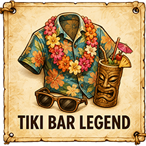 Tiki Bar Legend costume idea